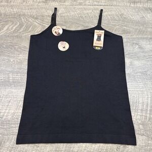 NEW Shapermint scoop neck cami women's 4XL black smoothing shaping essentials